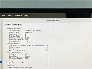 APPLE MACBOOK AIR 2024 A3113 13